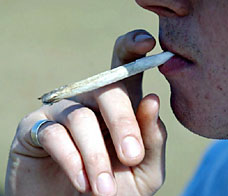 smoking cannabis 2411