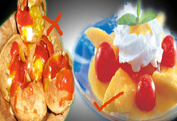 snacaks vs fruits