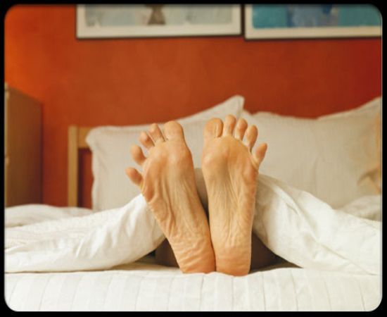 Staying in bed