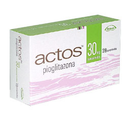 the actos drug packet