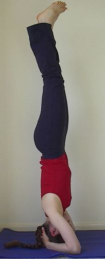 the headstand