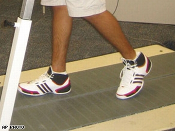 the split belt treadmill may help researchers unde