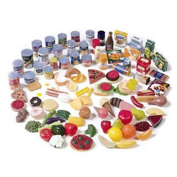 Unhealthy and artificial foods