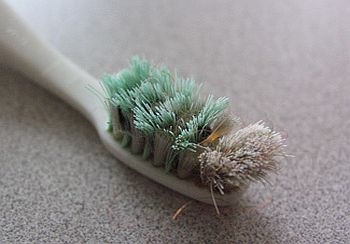 used toothbrush 64