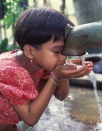 water