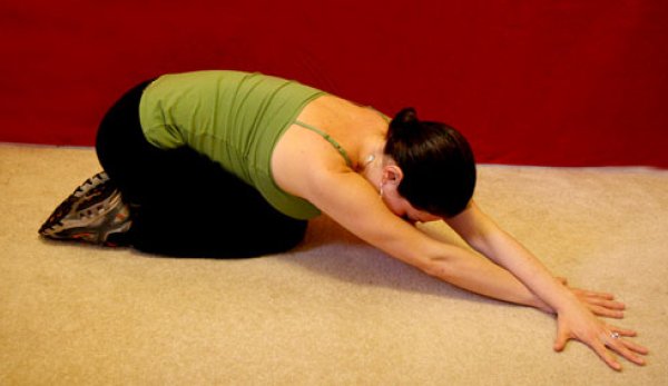 Yoga postures for insomnia