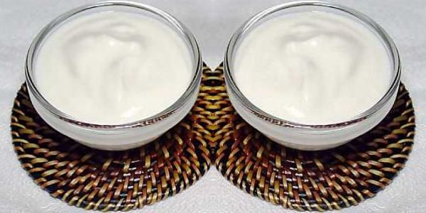 Yogurt for home cures